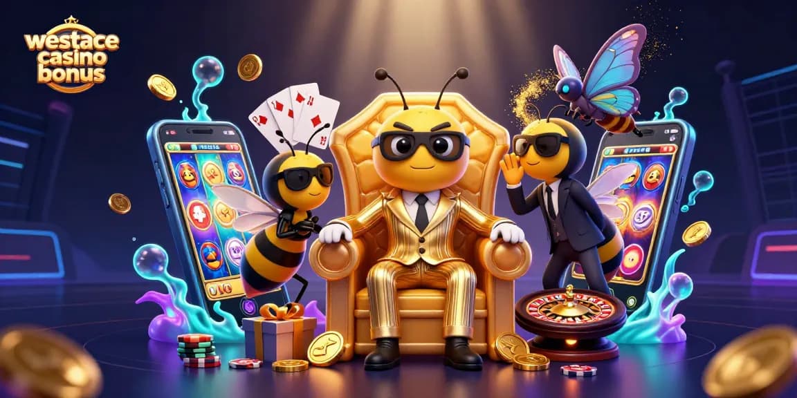 Profitez du bonus WestAce Casino avec des gains incroyables et des promotions attrayantes.