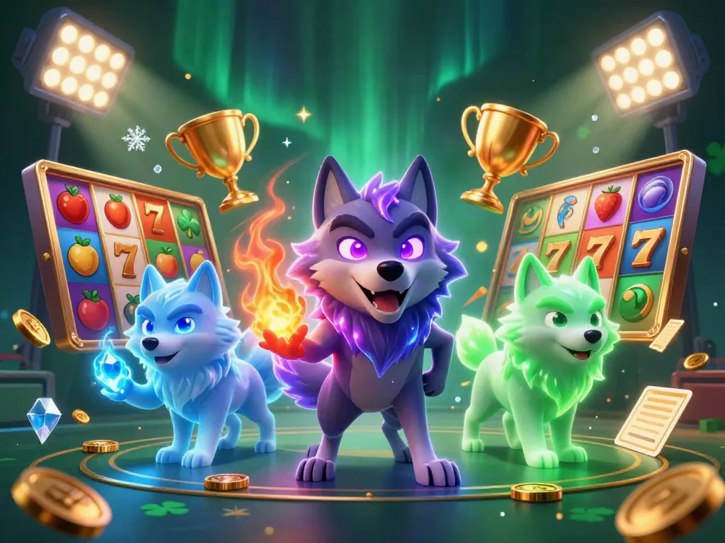 Experience winning strategies and immersive gameplay at situs slot gacor with dynamic action and vibrant 3D art.