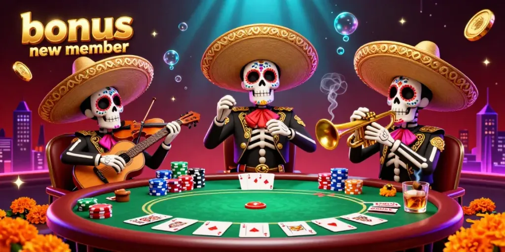 Experience the thrill of winning with bonus new member offers at the vibrant casino scene.